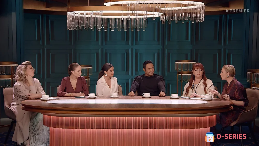 Женский Клуб 1 сезон 3 выпуск